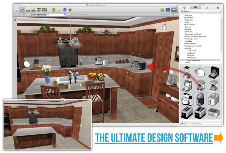 punch 3d home design software