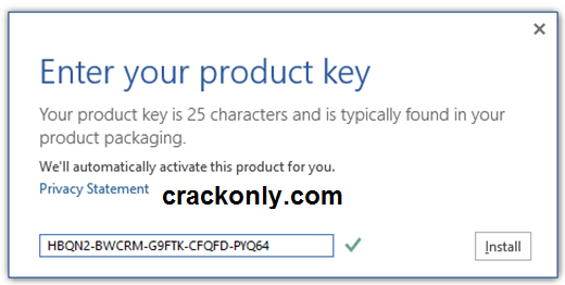 office 2010 crack key